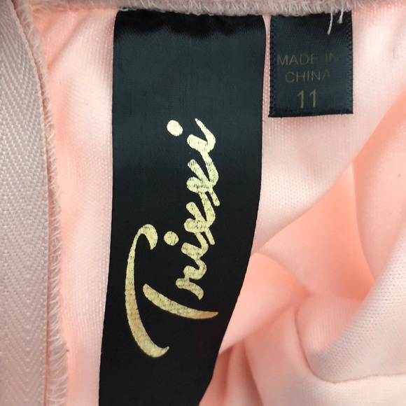 Pink strapless cocktail dress - Picture 6 of 6